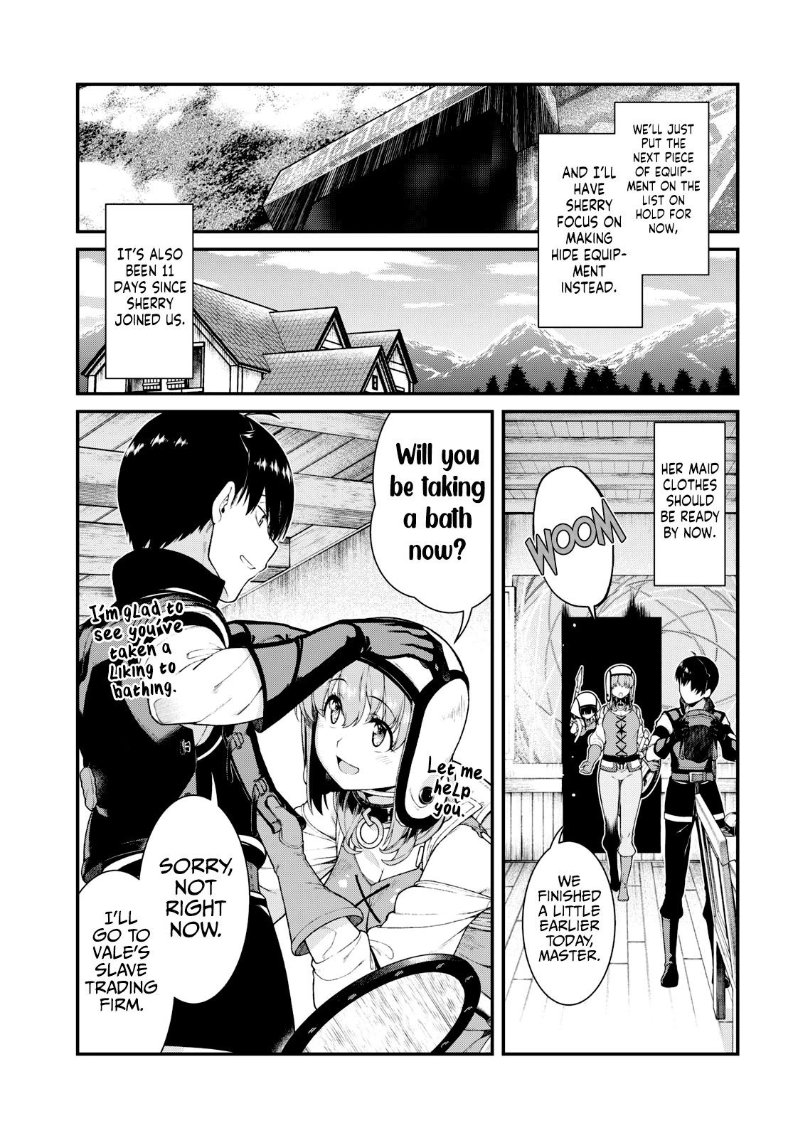 A Harem in the Fantasy World Dungeon, Chapter 71 image 12